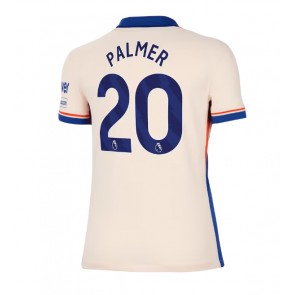 Chelsea Cole Palmer #20 Gostujuci Dres za Ženska 2024-25 Kratak Rukavima